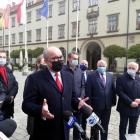 Włodzimierz Czarzasty (Nowa Lewica) we Wrocławiu  Autor: Bartosz Senderek
