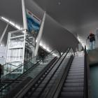 Tunel powstały pod połączenie kolejowe na lotnisko  Autor: Kinga Mierzwiak