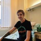 Pan Paweł już wrócił do domu  Autor: USK we Wrocławiu