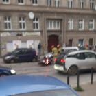 Wrocław: Zderzenie motocyklisty i samochodu. Jedna osoba ranna  Autor: Czytelnik