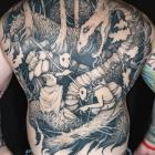 I MIEJSCE NAJLEPSZY TATUAZ REKAW-NOGA-PRZOD-PLECY. ARTYSTA: PIOTR STUDIO-BLUSZCZ TATTOO...