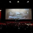 Magiel filmowy w kinie DCF  Autor: Tobiasz Papuczys