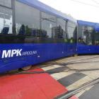 Tramwaj wypadł z torów  Autor: Bartosz Senderek