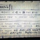 Zapiski Andrzeja Ś. ujawnione w reportażu 