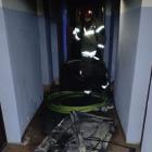 Wrocław: Pożar na Brochowie. Zginął człowiek  Autor: st. kpt. Michał Kokot/Komenda...