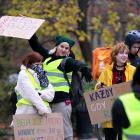 Młodzieżowy Strajk Klimatyczny przeszedł przez Wrocław  Autor: Jakub Jurek