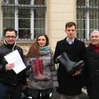 Czwartkowa konferencja Kongresu Ruchów Miejskich na wrocławskim Rynku  Autor: mgo