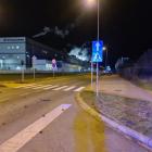 Wypadek w Biskupicach Podgórnych  Autor: OSP Kobierzyce