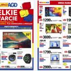 Gazetka promocyjna na otwarcie sklepu  Autor: RTV Euro AGD