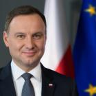 Prezydent Andrzej Duda lądował na wrocławskim lotnisku. Samolot, którym leciał uległ...
