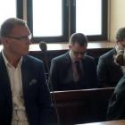 Maciej Stachowiak, ojciec Igora podczas procesu policjantów  Autor: Karolina Stachera