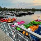 Port Osobowice, Marina Wrocław, teren mariny ATM Osobowice
 
Cennik: kajak 1/2...