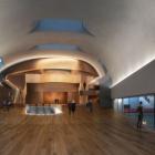 Sala koncertowa w Ostrawie, projekt w trakcie realizacji.  Autor: Archiwum Stevena Holla