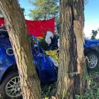 Śmiertelny wypadek pod Oleśnicą  Autor: KPP Oleśnica