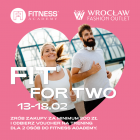 walentynkowa akcja „Fit for two” we Wrocław Fashion Outlet