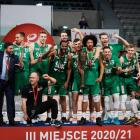 Koszykarze Śląska Wrocław pokonali po dogrywce Legię Warszawa  Autor: Mat. pras.