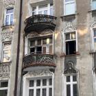 Wrocław: Pożar w kamienicy na Kleczkowie  Autor: Jakub Jurek