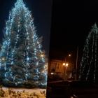 Choinka w Sycowie   Zobacz kolejne choinki na następnym slajdzie   Autor: Miasto i...