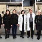 Zespół z Politechniki Wrocławskiej pracujący nad projektem BrineRIS.  Autor: PWr