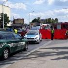 Wypadek na Krakowskiej.  Autor: AUTO-HARD