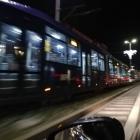Zator tramwajowy ciągnie się aż do Legnickiej  Autor: mgo