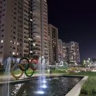 Wioska olimpijska po zmroku  Autor: Rafał Omelko