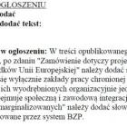 Skriny z Biuletynu Informacji Publicznej Urzędu Miasta Wrocławia  Autor: archiwum