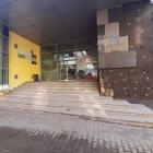 Wyburzanie domu towarowego Galeria na Czystej  Autor: Marcin Kruk