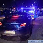 Akcja przeciwko nielegalnym wyścigom samochodowym  Autor: Policja Wrocław