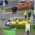 Wrocław: Wypadek na Gaju. Utrudnienia w ruchu  Autor: Czytelnik