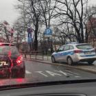 Podwale. Tutaj policja pojawia się ostatnio, by kontrolować kto jeździ buspasem. Uwaga!...