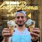 Roma przy ul. Rydygiera. Hitem tej lodziarni jest bezapelacyjnie smak czarny sezam,...