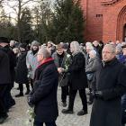 Smutek i wdzięczność. Pogrzeb Bogusława Litwińca  Autor: Jakub Jurek