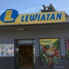 Sklep Lewiatan przy ulicy Borowskiej  Autor: Czytelnik
