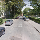 Teren zielony między ul. Lubińską i Zielonogórską  Autor: Google Maps