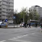 Wypadek przy Grabiszyńskiej  Autor: Magda Pasiewicz
