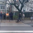 Wrocław: Potrącenie rowerzystki na Nadodrzu  Autor: es