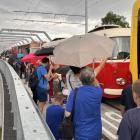 Parada autobusów na TAT  Autor: Jakub Jurek