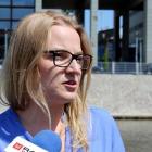 Monika Pec-Święcicka – zastępca dyrektora Zarządu Zieleni Miejskiej  Autor: Bartosz...