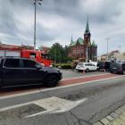 Wrocław: Utrudnienia po wypadku w centrum  Autor: k