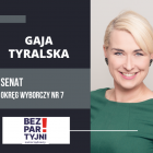 Gaja Tyralska to polityczna debiutantka. Od przeszło 20 lat jest związana z wrocławską...