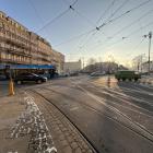 Będzie remont torowiska na placu Bema  Autor: Askaniusz Polcyn