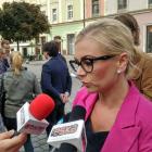 Wiceprezydent Wrocławia Magdalena Piasecka  Autor: Bartosz Senderek