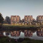 Traugutta nad Oławą / fot. Wizualizacja OKRE Development 