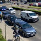 Wypadek trzech aut na placu Grunwaldzkim. Ogromne korki!  Autor: m
