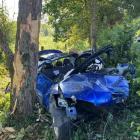 Tragiczny wypadek na Dolnym Śląsku. Zginęło dwóch młodych mężczyzn  Autor: Komenda...