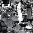 Rok 1928 na placu Nowy Targ  Autor: fotopolska.eu