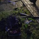 Pożar domu pod Wrocławiem. Zaczęło się od sadzy w kominie  Autor: OSP Długołęka