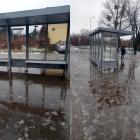 Wrocław wreszcie odwodni tonący przystanek na Maślicach  Autor: Karolina Gierszewska