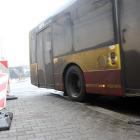 Objazd dla autobusów na Pomorskiej  Autor: Jakub Jurek
